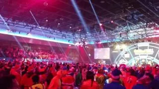 Thumbnail: Adrian Lewis Darts walk on