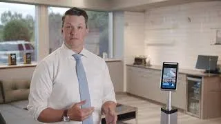 Thumbnail: Coordinated Business Systems | AI-Temperature Screening System