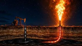 Thumbnail: Зачем Попутный Газ Сжигают Вместо Того, Чтобы Использовать?