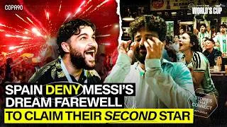 Thumbnail: Spain Deny Messi’s Dream Farewell To Claim Their Second Star