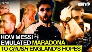 Thumbnail: How Messi Emulated Maradona To Crush England’s Hopes
