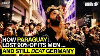 Thumbnail: How Paraguay Lost 90% Of Its Men... And Still Beat Germany