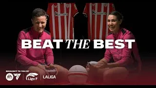 Thumbnail: Beat The Best | Athletic Club | LALIGA EA SPORTS and Liga F | Presented by EA FC24
