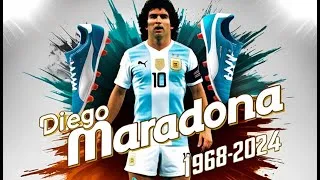 Thumbnail: DIEGO MARADONA - New Soccer Cleats & All Football Boots 1968-2024