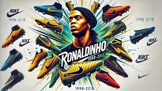 Thumbnail: RONALDINHO❤️ - New Soccer Cleats & All Football Boots 1998-2018