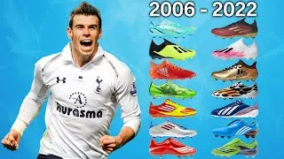 Thumbnail: GARETH BALE - New Soccer Cleats & All Football Boots 2006-2022