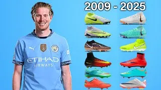 Thumbnail: KEVIN DE BRUYNE - New Soccer Cleats & All Football Boots 2009-2025