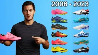 Thumbnail: EDEN HAZARD - New Soccer Cleats & All Football Boots 2008-2023