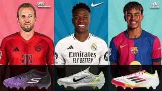 Thumbnail: TOP 45 Footballers and All New Boots 2025 Ft. Mbappe, Yamal, Kane, Ronaldo, Messi..