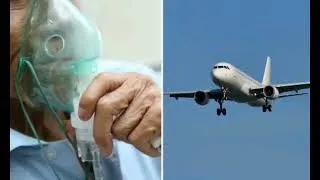 Thumbnail: Is it safe to fly with COPD? Here's a checklist to help you on your trip! Living Healthy w COPD!