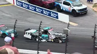Thumbnail: Restart after Luke Baldwin Crash - 2026 NASCAR Truck Series FaithFest 250 at North Wilkesboro 
