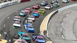 Thumbnail: Start of Stage 2 - 2026 NASCAR Truck Series FaithFest 250 at North Wilkesboro Speedway 