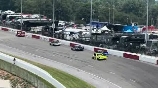 Thumbnail: Layne Riggs Wins Stage 1 - 2026 NASCAR Truck Series FaithFest 250 at North Wilkesboro Speedway 