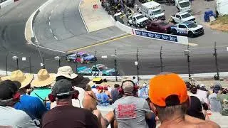 Thumbnail: Layne Riggs Chases Down Carson Hocevar - 2026 NASCAR Truck Series FaithFest 250 at North Wilkesboro 
