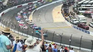 Thumbnail: Restart after Donovan Strauss Spin - 2026 NASCAR Truck Series FaithFest 250 at North Wilkesboro 