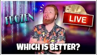 Thumbnail: Is Live Feeding BETTER for Your Pet Snake?