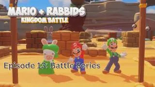 Thumbnail: Mario + Rabbids Kigdom Battles - Undergarment Gulch #mariorabbidskingdombattle #gaming