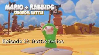 Thumbnail: Mario + Rabbids Kingdom Battle Series: Cold Hands, Warm Hearts #mariorabbidskingdombattle #gaming