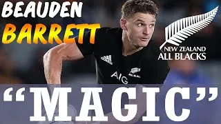 Thumbnail: Beauden Barrett | "MAGIC" | International Highlights 2012-2018