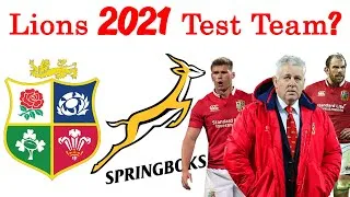 Thumbnail: Predicting the Lions Test Team | South Africa 2021
