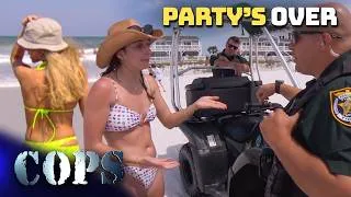 Thumbnail: Fun in The Sun Takes a Turn | Compilation | COPS TV SHOW