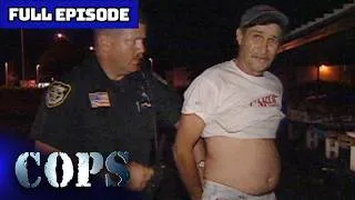 Thumbnail: COPS Classic: “You were stealing the fruit and vegetables?" | Full Episode | COPS TV SHOW