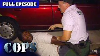 Thumbnail: COPS Classic: “You let me catch you?" | Full Episode | COPS TV SHOW