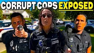 Thumbnail: CORRUPT COPS EXPOSED BY AUDITORS | MUST SEE First Amendment Audit Clips Of The Week