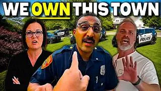 Thumbnail: CORRUPT COPS AND KARENS VS AUDITORS | MUST SEE First Amendment Audit Clips Of The Week