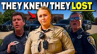 Thumbnail: CORRUPT COPS VS AUDITORS | MUST SEE First Amendment Audit Clips Of The Week