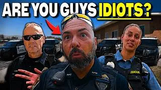 Thumbnail: WHEN COPS GET OWNED BY AUDITORS | MUST SEE First Amendment Audit Clips Of The Week