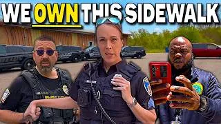 Thumbnail: TYRANT COPS VS AUDITORS | MUST SEE First Amendment Audit Clips Of The Week
