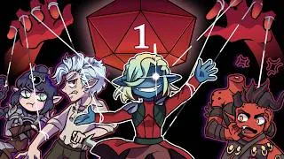 Thumbnail: Can you beat Baldur's Gate 3 if EVERY Choice is Random?