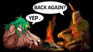 Thumbnail: My Girlfriend died 509 times beating Dark Souls...and counting