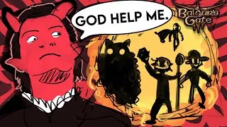 Thumbnail: Most DERANGED Baldur's Gate party goes to HELL