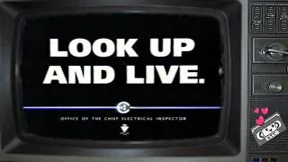 Thumbnail: OCEI Look Up and Live Sailboat Powerlines PSA 1997