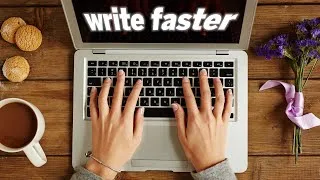 Thumbnail: MUSIC TO WRITE FASTER & BETTER ✏️ | Click play, relax, and get those creative juices flowing