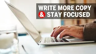 Thumbnail: MUSIC FOR COPYWRITING ✏️ | Click play and start writing copy (easy listening)