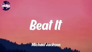 Thumbnail: Michael Jackson - Beat It (lyrics)