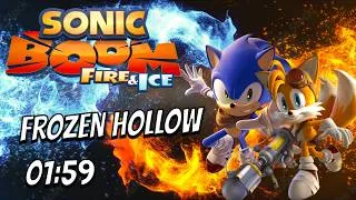 Thumbnail: Sonic Boom Fire and Ice: Frozen Hollow (01:59)