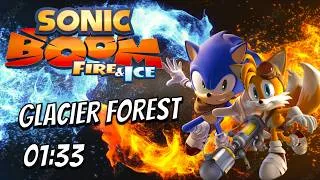 Thumbnail: Sonic Boom Fire and Ice: Glacier Forest (01:33)