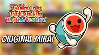 Thumbnail: Taiko no Tatsujin Rhythm Festival: Orginal MIRAI (Hard Full Combo)