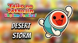 Thumbnail: Taiko no Tatsujin Rhythm Festival: DESERT STORM (Hard Full Combo)