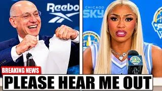 Thumbnail: DiJona Carrington STUNNED as Reebok Makes a SHOCKING Move After Sophie Cunningham Incident!