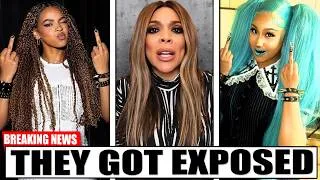 Thumbnail: Wendy Williams Sparks Debate With Comments About Blue Ivy & North West!