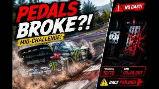 Thumbnail: The "Don't Crash on Concrete" Challenge... Until My Pedals Broke?!