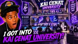 Thumbnail: Corban Jaboro Watches Kai Cenat’s Streamer University 🎓