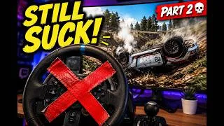 Thumbnail: I Still Can't Drive With a Steering Wheel... (DiRT Rally 2.0 Part 2)