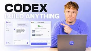 Thumbnail: How To Use Codex To Build Anything (for beginners)