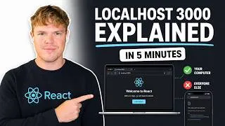 Thumbnail: Localhost:3000 Explained in 5 Minutes (for beginners)